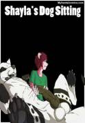 -Comic- Shayla's Dog Sitting (Artist: Shane Nelson)