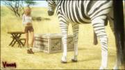 -Comic- Wild Dreams - Zebra - Vaesark