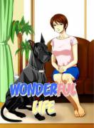 -Comic- Wonderful Life ~Shufu To Aiken No Hisoyaka Na Gogo (Bonjin-Do)