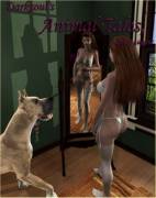 -Comic- Laurna's Lingerie - Darksoul3D Remake