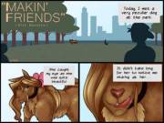 -Comic- Makin' Friends [Male On Female] (Artist: Farkhan)