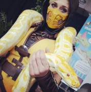 Scorpion Found Reptile! (From Instagram)