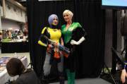 To Keep Going With The Cosplaying Duos, Here Are Marie-Claude With Ariane Saint-Amour!