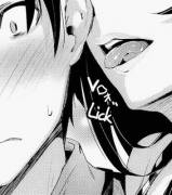 Anyone Can Id This Tongue Lick?