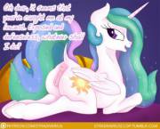 [Solo]Take Advantage Of The Opportunity? Oh Wait That's What I'm Going To Do. (Celestia)