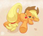 &Amp;Quot;Y’all Waitin’ Fer An Invitation?&Amp;Quot; - Applejack (Artist: 1Trick)
