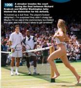 Wimbledon Tennis 1996