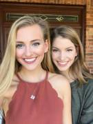 Classy Looking College Blonde