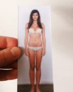 Flip Bookmark Teen Girl Printed Gif File!