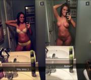 Another Girl Addicted To Taking Selfies