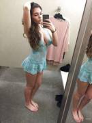 Changing Room Selfies (19 Pics)