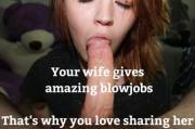 Your Wife's Blowjobs
