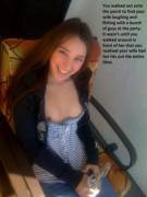 She Loves To Make New Friends.