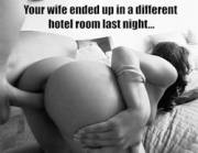 She Didn't Come Home Until The Next Morning