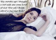 It's All He Can Think About Too