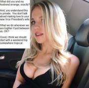 She Came Back With A Beautiful Tan.