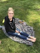 Innocentwifey's Pretty Red Nails Today!