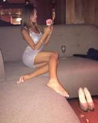 A Little Wine On The Couch