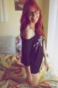 Red Head And Glasses
