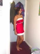 Gf Barefoot In A Dress