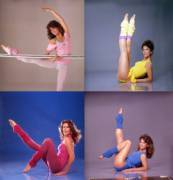 In The 80'S, Before The Internet, Jane Fonda Helped Us Bust Nuts.