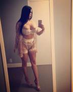 Lingerie Selfie