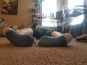 Blue And Pink Socks What Do You Think? (Album In Comments)