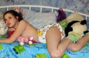 Lil Sophie In Diapers (10 Pics)