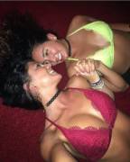 Bras And Chokers....x-Post From /R/Randomsexiness