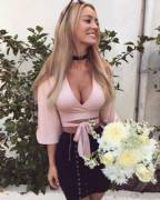 Happy (Xpost From R/Trophywives)