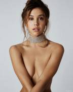 Alexis Ren With A Wide One.