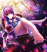 Sator Has Cute Feet.