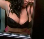 Black Armpits Black Bra