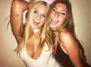 Tongues And Body Glitter