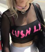 My Party Slut Gf Is Proud Of Her New Shirt