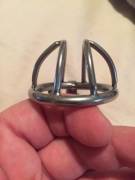 How I Bent The Bars On May Cage To Make It More Comfortable