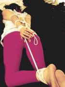 Armbinder Hogtie - 1St Attempt