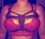 Tying My Delicious Rope Bunny