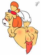 Isabelle Wants You To Play With Her... Bells~