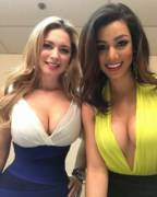 Anaís Salazar &Amp;Amp;Amp; Maria Elena Anaya