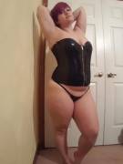 Cuffs And Corsets For Corset Friday