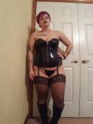 Leather &Amp;Amp;Amp; Lace For Corset Friday.