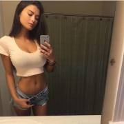 Thin And Confident. (X-Post /R/Tight_Shorts.