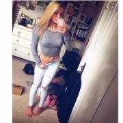 Showing A Little More