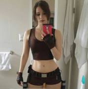 Lara Croft (Xpost /R/Tight_Shorts)