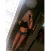 Black Top And Daisy Dukes