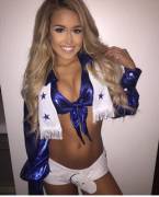 White And Blue Stars