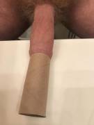 Me Vs. Toilet Paper Tube 