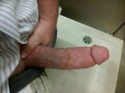 Take A Break From Work And Come To The Bathroom...