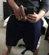 I Cleaned Up My Room To Show You My Thick Cock ;)